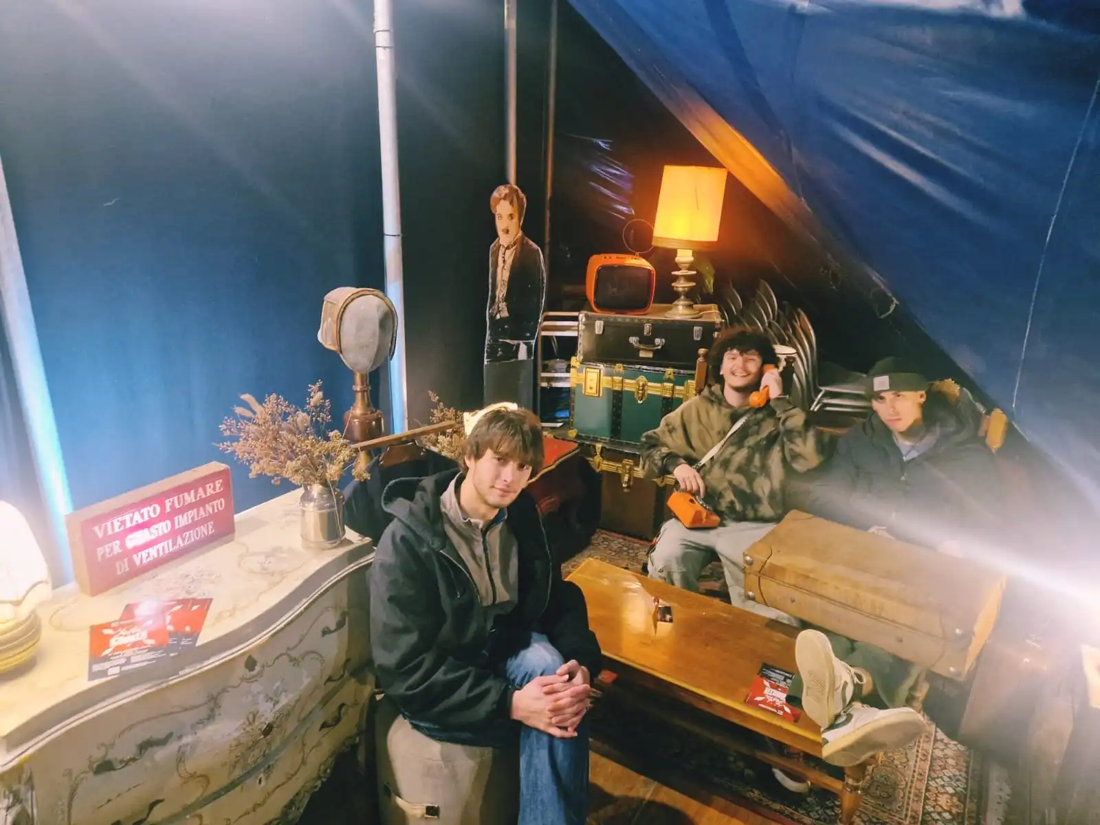 Abbuopillonzi in studio